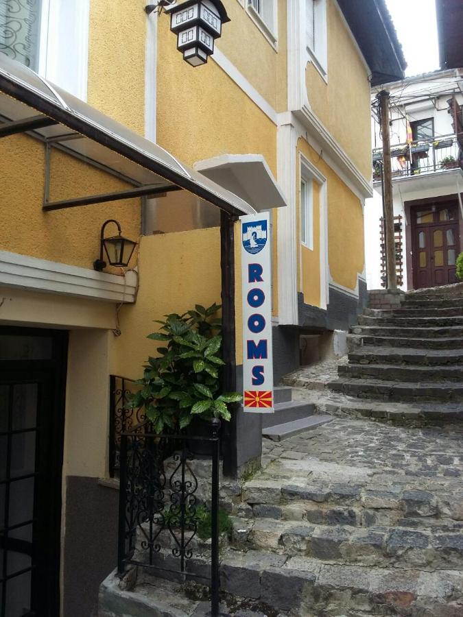 Guest House Ginek Ohrid Exterior photo