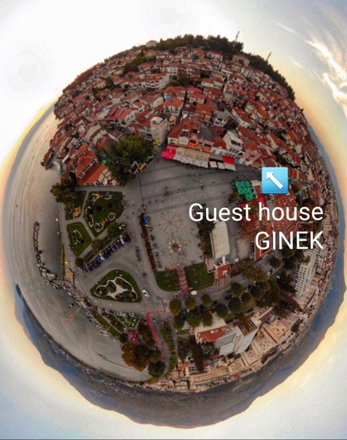 Guest House Ginek Ohrid Exterior photo